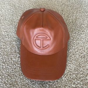 Caramel Telfar hat